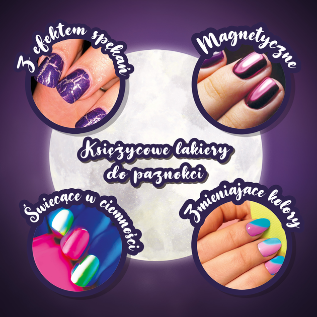 Zestaw do manicure Lisciani The Moon Academy Księżycowy manicure PL105649 (8008324108039) - obraz 5