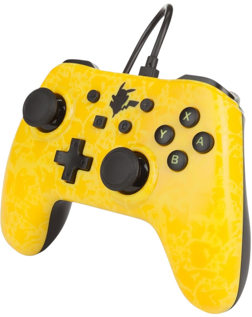 Kontroler PowerA Wired Controller Pikachu Shadow (0617885020308) - obraz 3