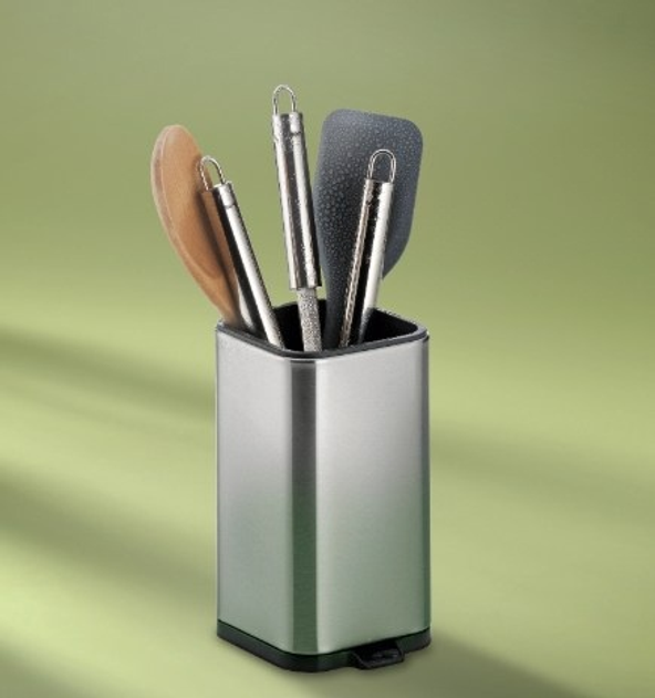 Сушарка для посуду Kela Plata срібна 10 x 11.5 x 18.5 см (4025457121289) - зображення 6