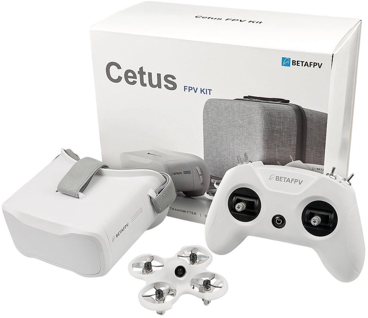 Dron BetaFPV Cetus FPV Kit (705644073488) - obraz 1