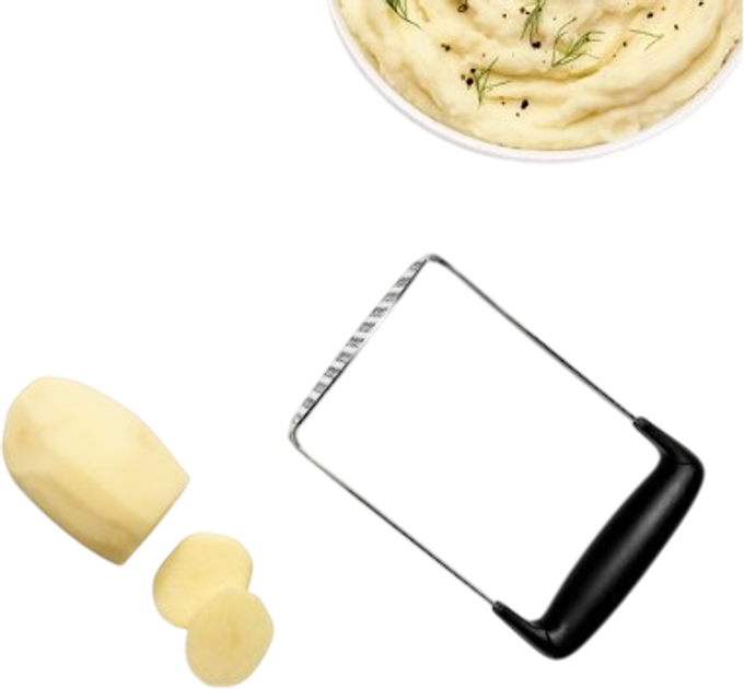 Tłuczek do ziemniaków Oxo Soft Works Smooth (719812074009) - obraz 6