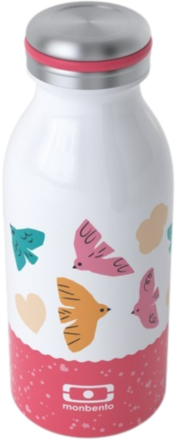 Термопляшка Monbento Cooly Graphic Birds 350 мл (3760367953612) - зображення 2