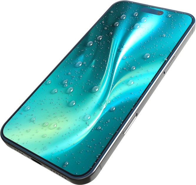 Szkło hartowane Etteri 9D Full Glue Premium do Samsung Galaxy A15 Black (5907457798885) - obraz 3