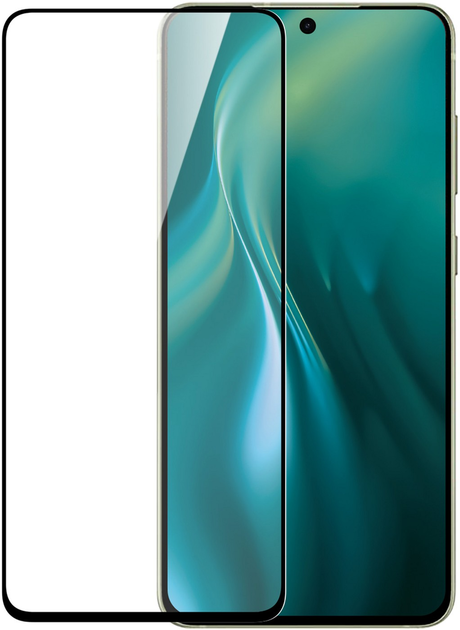 Szkło hartowane Etteri 9D Full Glue Premium do Samsung Galaxy S21 FE Black (5907457798991) - obraz 1