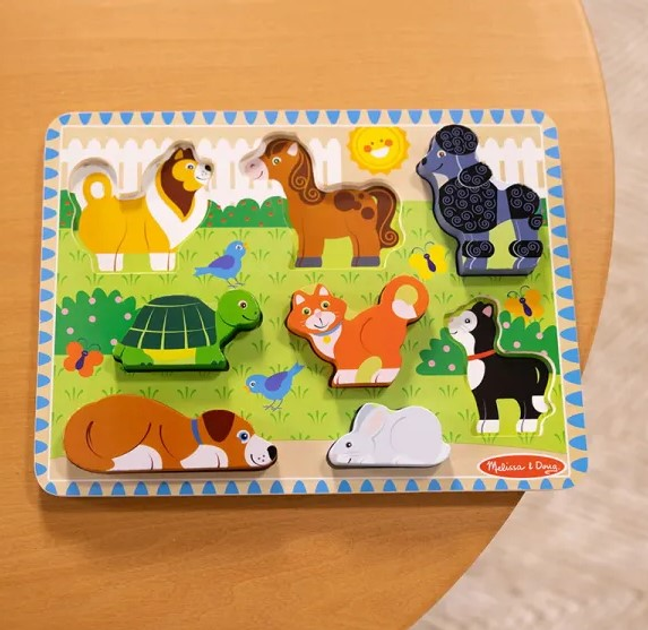 Puzzle Melissa & Doug Zwierzęta 13724 (0000772137249) - obraz 5