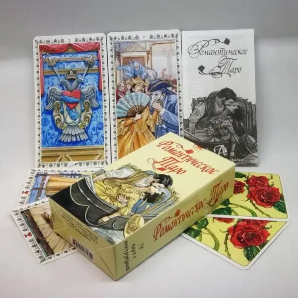 Карты Таро Романтическое 78 карт (русский язык) - изображение 3