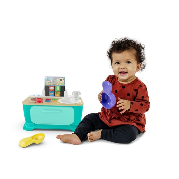 Interaktywna kuchenka Baby Einstein Hape Magic Touch Kitchen 9m+ (74451129337) - obraz 3