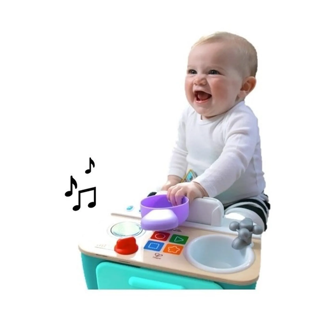 Interaktywna kuchenka Baby Einstein Hape Magic Touch Kitchen 9m+ (74451129337) - obraz 5
