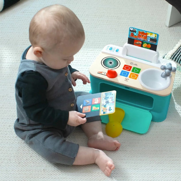 Interaktywna kuchenka Baby Einstein Hape Magic Touch Kitchen 9m+ (74451129337) - obraz 7