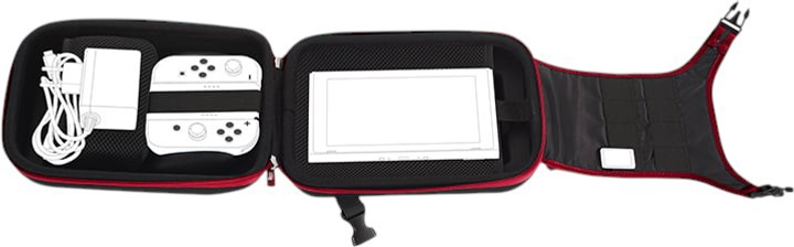 Чохол для зберігання Big Ben Vertical Pouch Color Sorted Hard Case for Switch and accessories (3499550361100) - зображення 3