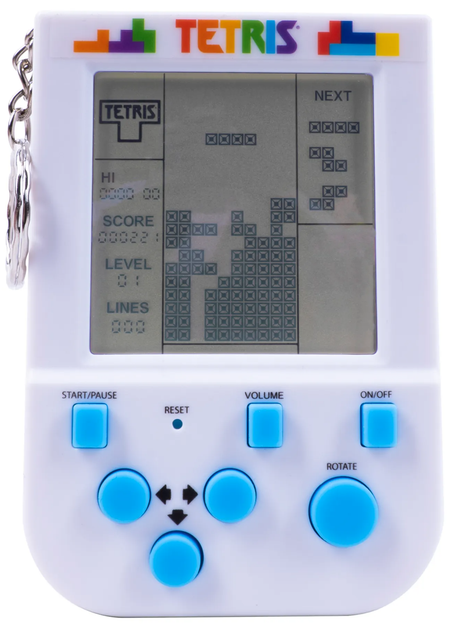 Інтерактивний брелок Fizz Creations Tetris Arcade (5060949244991) - зображення 4