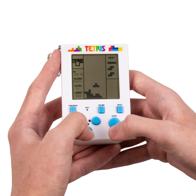 Інтерактивний брелок Fizz Creations Tetris Arcade (5060949244991) - зображення 5