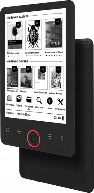 Електронна книга Bemi Cognita Light 2 Black (BRCGL2BB) - зображення 3
