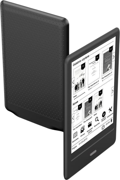 Czytnik e-booków Bemi Cognita X Black (BRCGXBB) - obraz 6