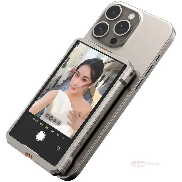 Магнитный экран для смартфонов Fotorgear X40 3,97 дюйма 480x800 пикселей - изображение 2