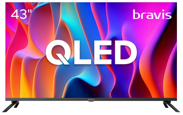 LED-телевизор Bravis 43k7000q - изображение 3