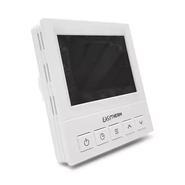 Программируемый терморегулятор EASYTHERM Easy Pro Белый с выносным датчиком температуры - изображение 2