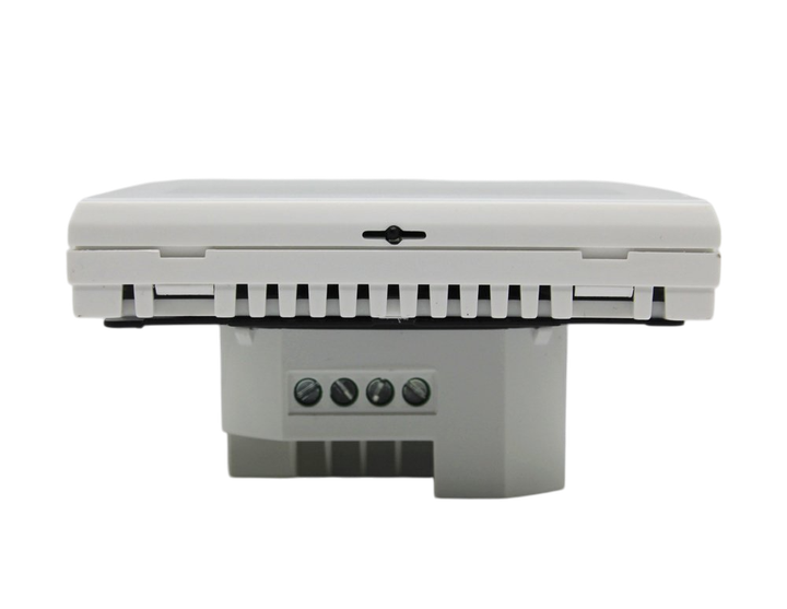 Терморегулятор Ecoterm NEW Wi-Fi White Електронний програмований з 2 датчиками температури підлоги та повітря - зображення 4
