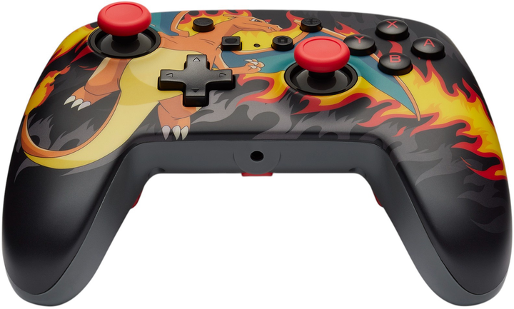 Kontroler PowerA Enhanced Wired Controller - Charizard Firestorm (0617885090318) - obraz 4