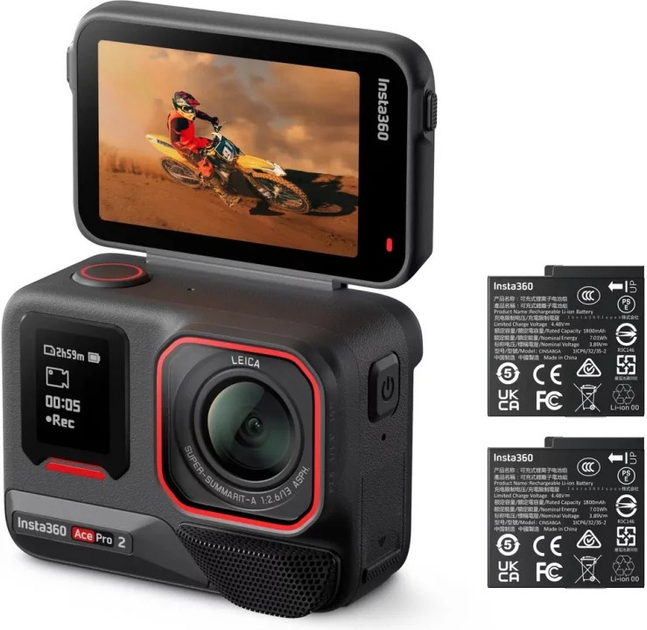Kamera Insta360 Ace Pro 2 (KAMINST360ACEPRO2_2AK) - obraz 8