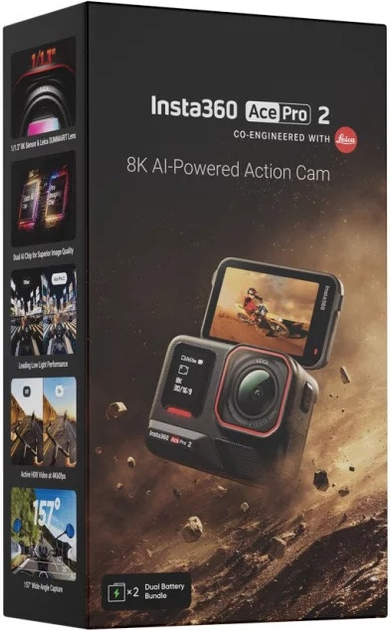 Kamera Insta360 Ace Pro 2 (KAMINST360ACEPRO2_2AK) - obraz 9
