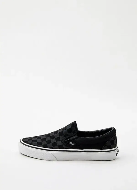 Слипоны Vans "Off The Wall" Classic Slip-On CHBD Black, размер 40 стелька 26см черный - изображение 2