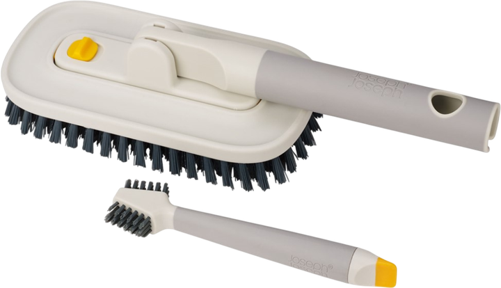 Zestaw szczotek do czyszczenia Joseph Joseph CleanTech 2 szt (5028420015089) - obraz 1