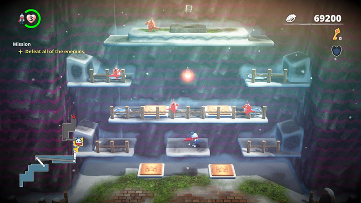 Gra Nintendo Switch Snow Bros. Wonderland (Kartridż) (7350002932469) - obraz 7