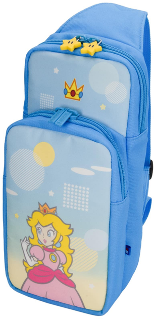 Сумка через плече Hori Adventure Pack City Pop Peach for Nintendo Switch (0810050912402) - зображення 4
