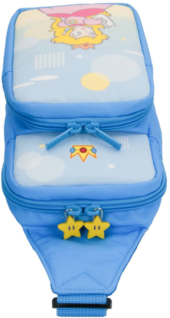 Сумка через плече Hori Adventure Pack City Pop Peach for Nintendo Switch (0810050912402) - зображення 6