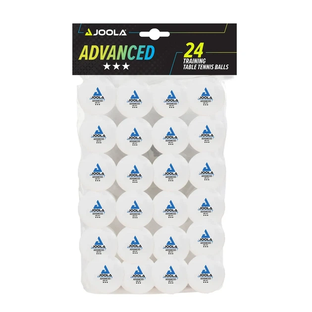 М'ячі для настільного тенісу Joola Advanced Training 40+ 24 шт (44207) - зображення 2