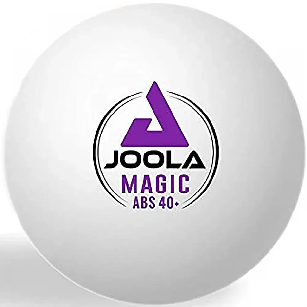 М'ячі для настільного тенісу Joola Magic ABS 40+ 72 шт, білий - изображение 3