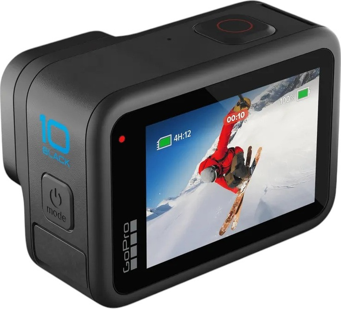 Kamera GoPro HERO 10 Black (CHDHX-101-RW) - obraz 3