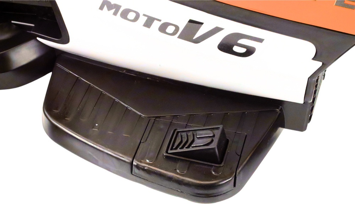 Motorek dla dzieci LEAN Toys HT-5188 Pomarańczowy 9127 (5904204751469) - obraz 5