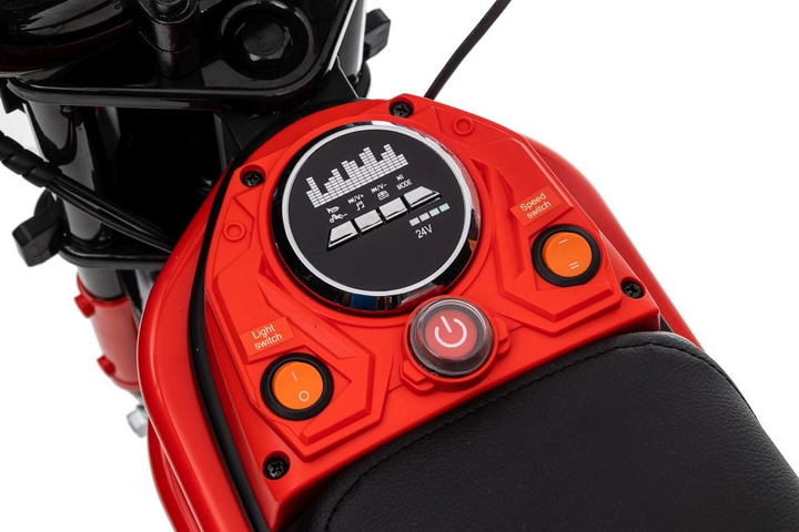 Motor Crossowy dla dzieci LEAN Toys Strong na akumulator SX2328 Czerwony 19521 (5905991008965) - obraz 6