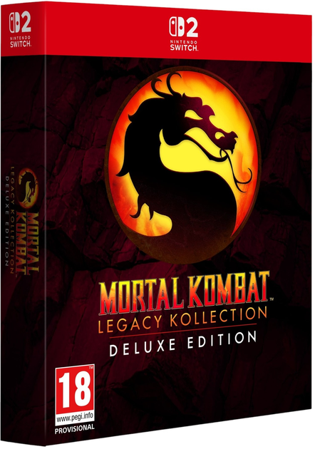 Гра Nintendo Switch 2 Mortal Kombat: Legacy Kollection Deluxe Edition (Картридж) (5056635618085) - зображення 2