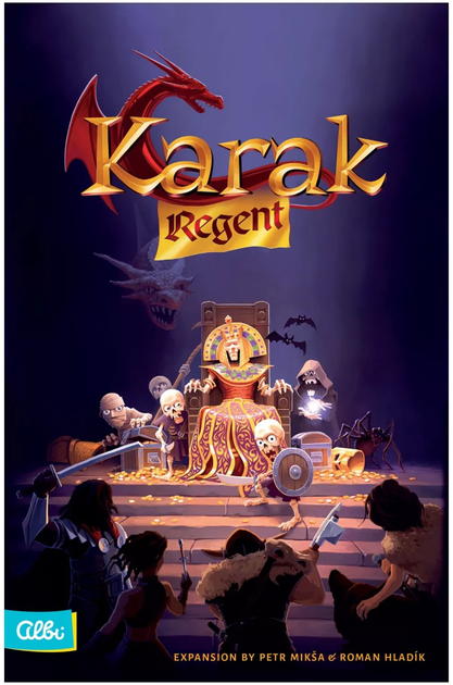 Gra planszowa Albi Karak Regent (8590228040572) - obraz 2