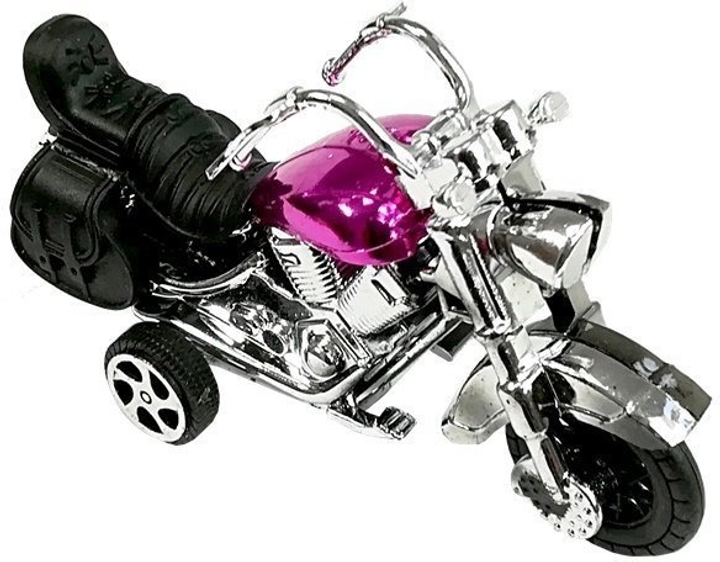 Zestaw zabawek LEAN Toys Motocykle z napędem frykcyjnym 3 szt 5428 (5905991032090) - obraz 4