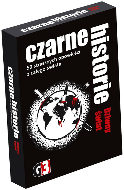 Gra planszowa G3 Czarne historie 6 (5902020445302) - obraz 1