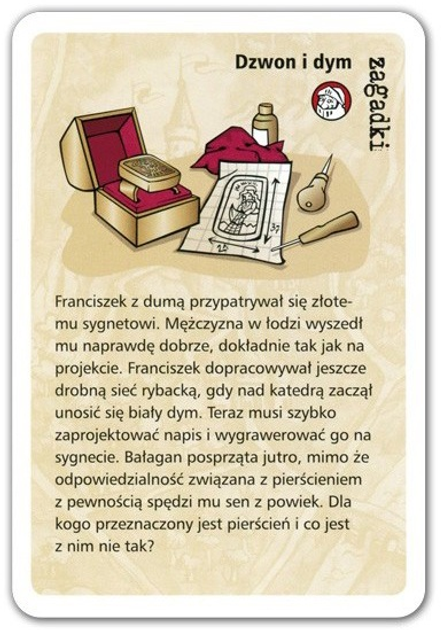 Gra planszowa G3 Czarne Historie Junior Złote historie (5902020445708) - obraz 5