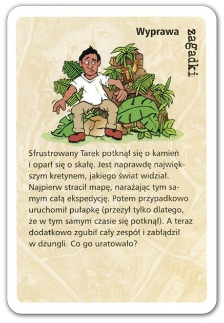 Gra planszowa G3 Czarne Historie Junior Złote historie (5902020445708) - obraz 6
