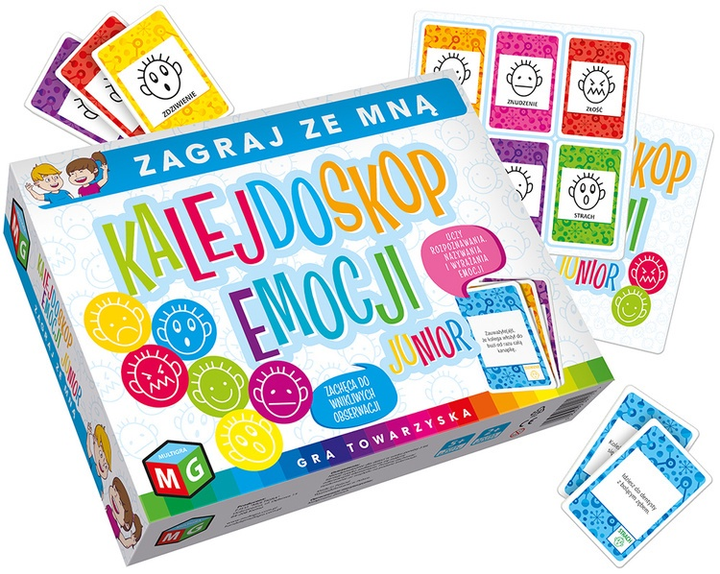 Gra planszowa Multigra Zagraj ze mną Kalejdoskop emocji dla młodzieży (5906395301171) - obraz 2