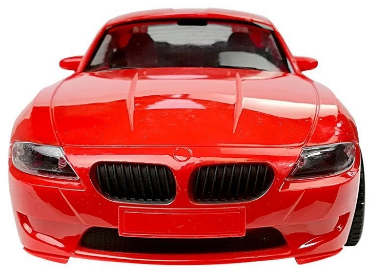 Zestaw zabawek LEAN Toys Monster truck Pomarańczowy + BMW laweta Czerwony 5099 (5907625589482) - obraz 2
