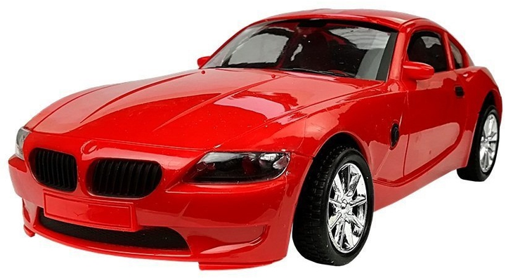 Zestaw zabawek LEAN Toys Monster truck Pomarańczowy + BMW laweta Czerwony 5099 (5907625589482) - obraz 13