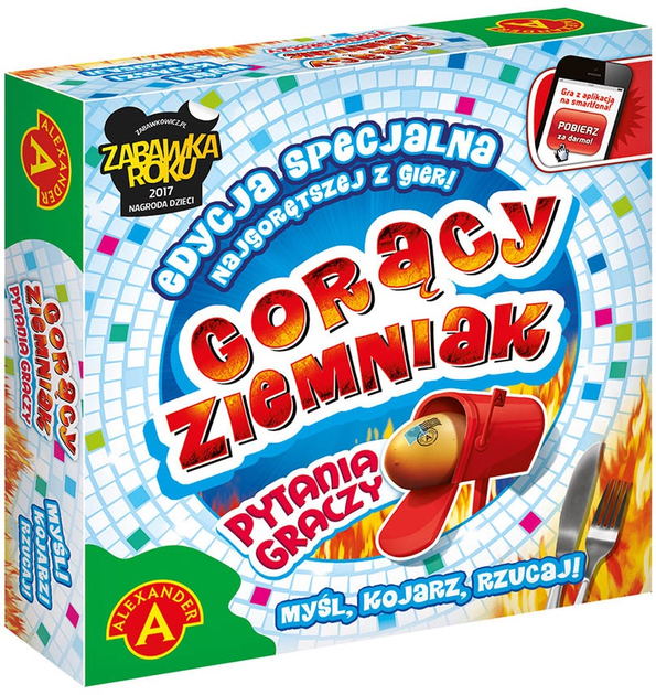 Gra planszowa Alexander Gorący ziemniak: pytania graczy (5906018015720) - obraz 1