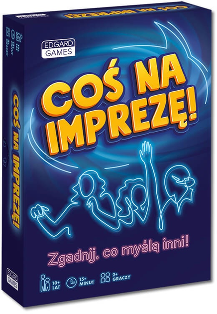 Настільна гра Edgard Games Щось на вечірку: вгадай, що думають інші! (5903699821992) - зображення 1