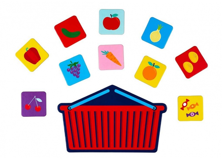 Gra planszowa edukacyjna Kapitan Nauka Edgard Zakupy (5907608646300) - obraz 3