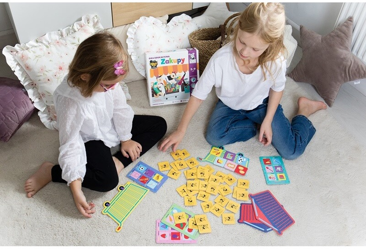 Gra planszowa edukacyjna Kapitan Nauka Edgard Zakupy (5907608646300) - obraz 7