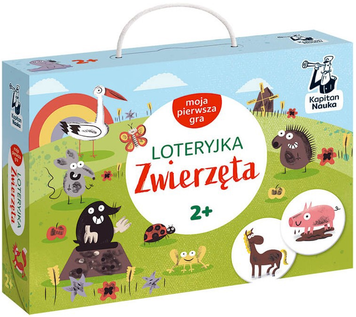 Gra planszowa Kapitan Nauka Edgard Loteryjka: zwierzęta (5904905917522) - obraz 1