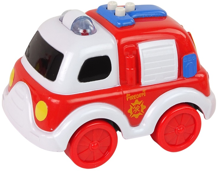 Набір іграшок LEAN Toys Пожежна станція зі звуком 1952 (5905515351621) - зображення 5